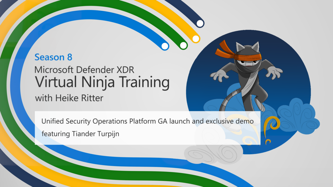 Unified Security Operations Platform GA launch and exclusive demo